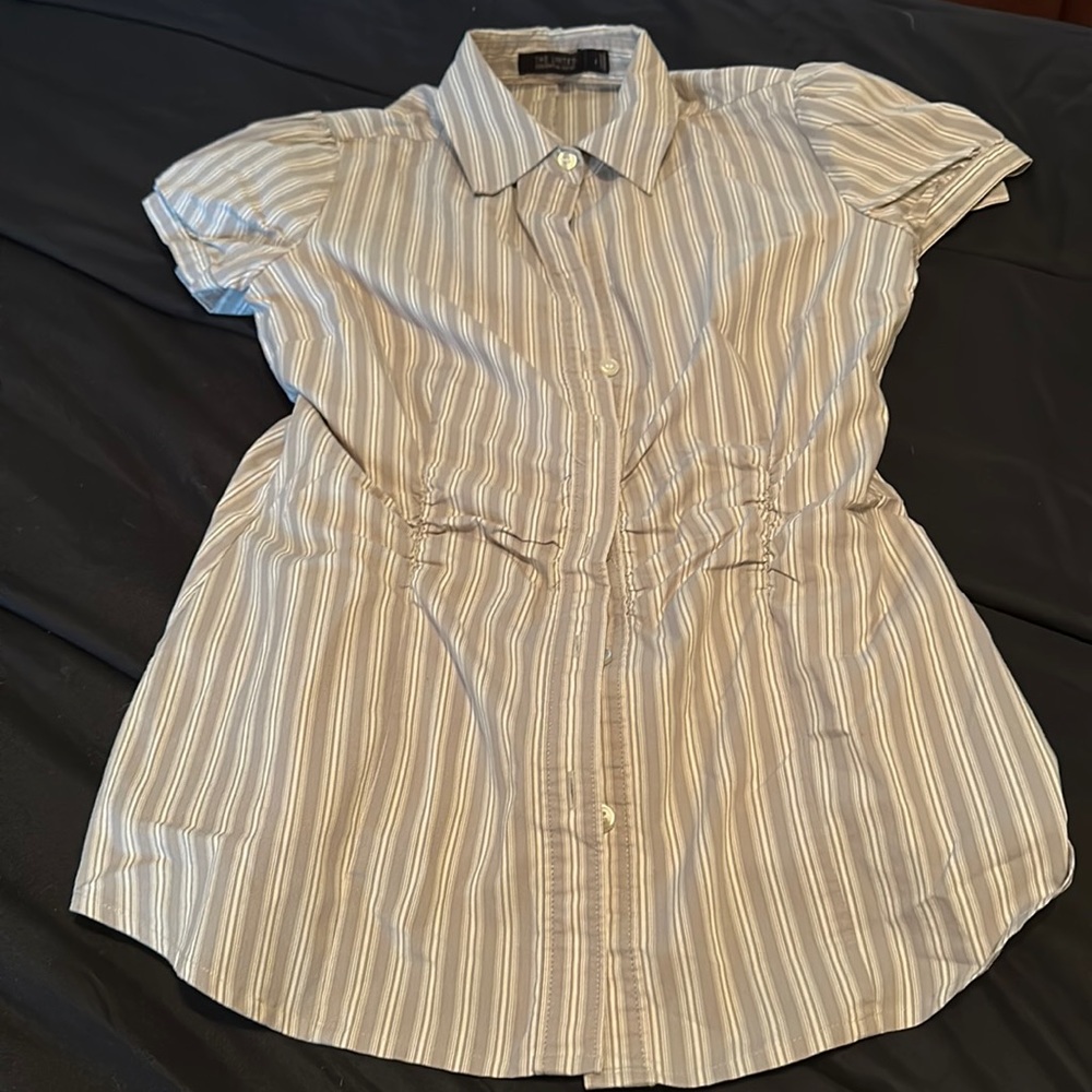 3 for $15 Adorable Fitted Button Down Blouse